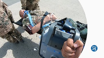 HAMILTON-T1 Military - Transport ventilation for armed forces