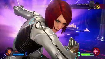 Marvel vs. Capcom: Infinite | Gamora and Black Widow