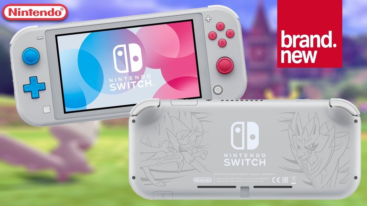 Nintendo Switch - Nintendo Switch Lite ポケットモンスター ソード Amazon.com: Nintendo Switch Lite - Zacian and Zamazenta