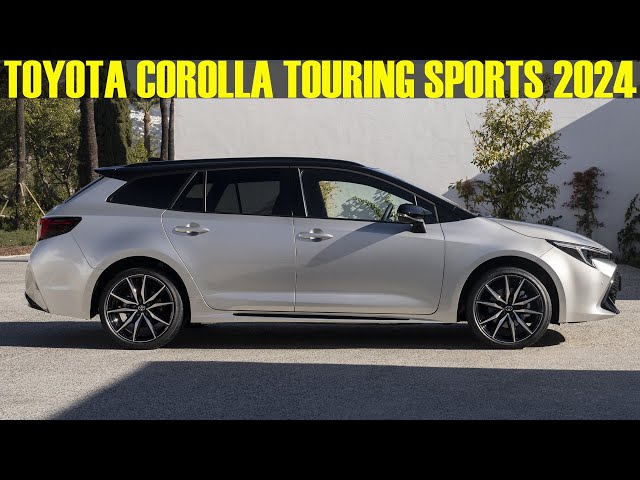 2024 New Toyota Corolla Touring Sports - Perfect Wagon! 