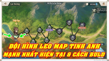 Tam Quốc Huyễn Tướng VNG | ĐỘI HÌNH ĐI MAP TINH ANH MẠNH NHẤT HIỆN TẠI & VÀ CÁCH BUILD CHUẨN SGK