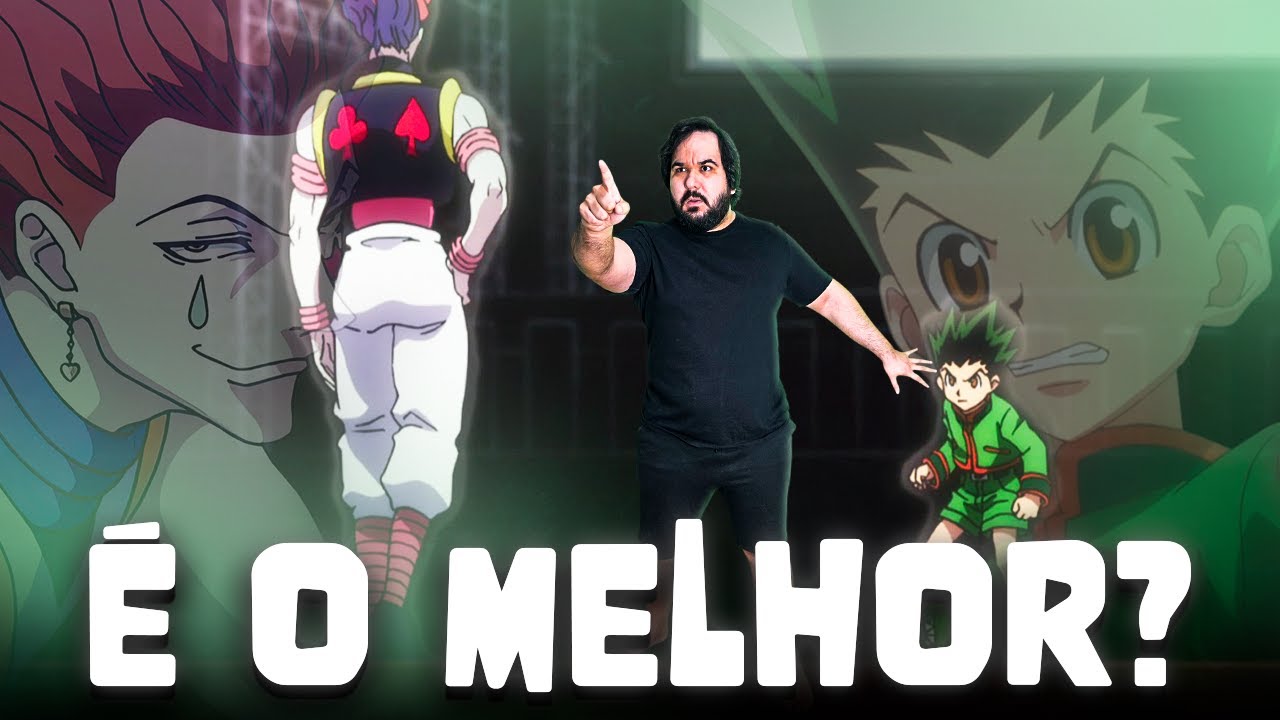 Será que Hunter X Hunter é bom mesmo? | Gon Vs. Hisoka | Zé Renacho