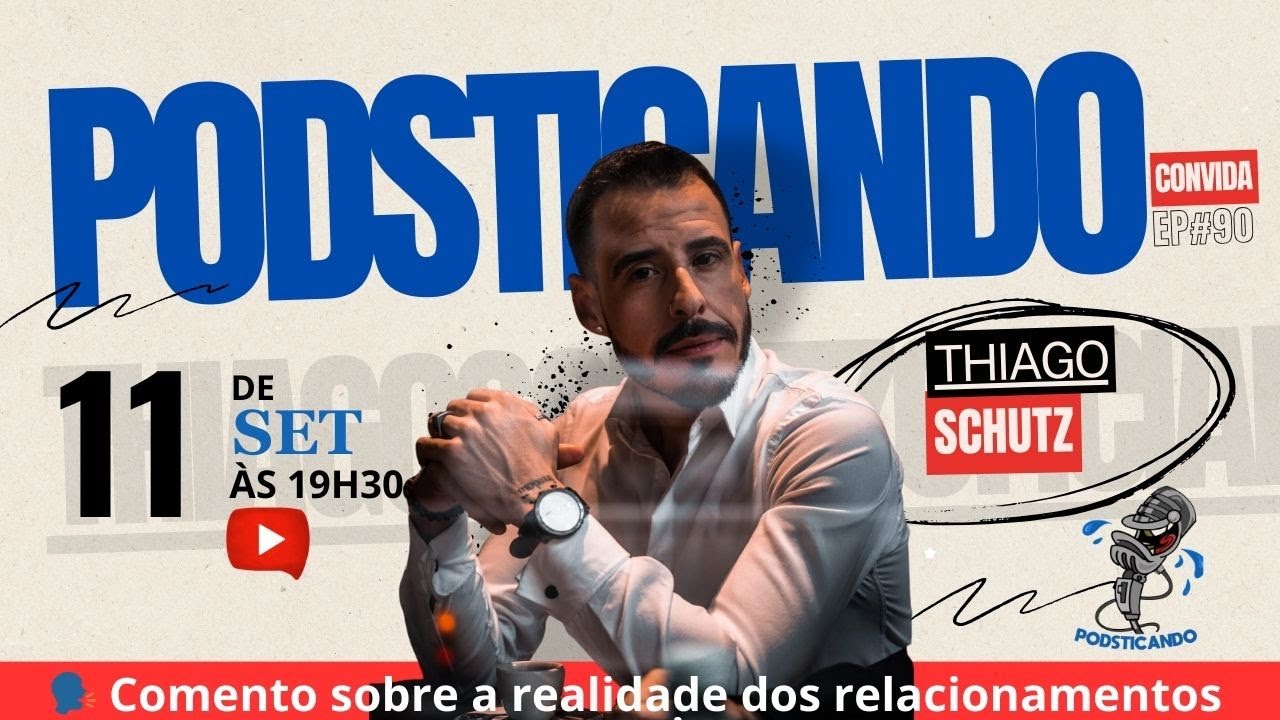 🎯 Thiago Schutz ao vivo: o  você precisa ouvir antes de tomar suas próximas decisões! | Episódio#90