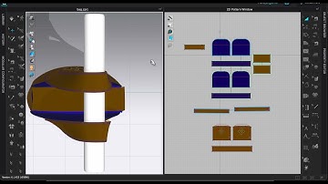 Bag pattern with Clo3d
