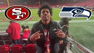 49ERS FAN VLOGS the WORST Game of the Year Seattle Seahawks vs. San Francisco 49ers Week 18 Reaction