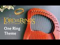 Lord of the Rings - One Ring Theme | Lyre Harp Cover &amp; Tutorial
