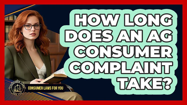 How Long Does an AG Consumer Complaint Take?