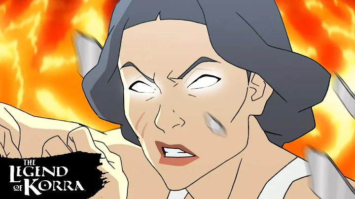 Lin Beifong Going Full Kyoshi for 9 Minutes  | The...