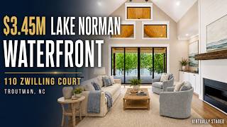 Inside a $3.45M Lake Norman Waterfront Home | 110 Zwilling Court, Mooresville NC Inside a $3.45M Lake Norman Waterfront Home | 110 Zwilling Court, Mooresville NC