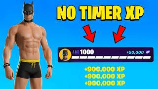 NEW BEST *NO TIMER* FORTNITE XP MAP to FARM & LEVEL UP FAST in FORTNITE Chapter 7 Season 3 (199,000)