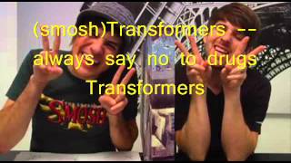 smosh transformers rap music video