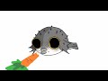 | Pufferfish Meme | animation FlipaClip |