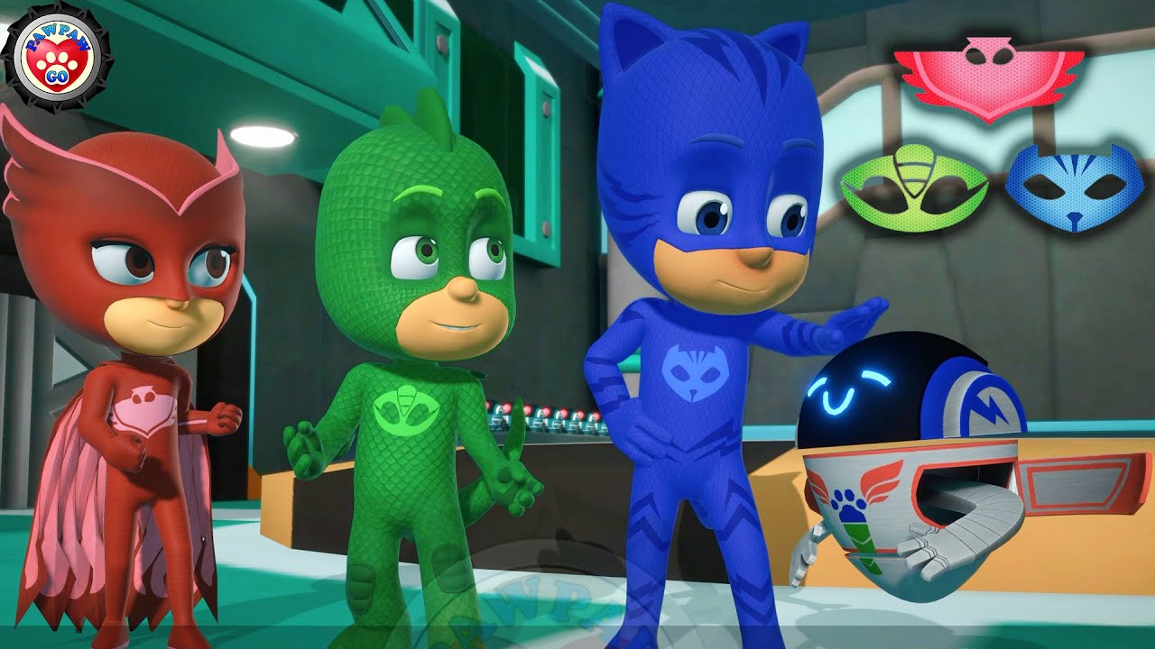 👉PJ Masks - Heroes Of The Night #4 🐵 Big Update - Bad Guys