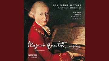 String Quartet No. 1 in G Major, K. 80: IV. Rondeau: Allegro