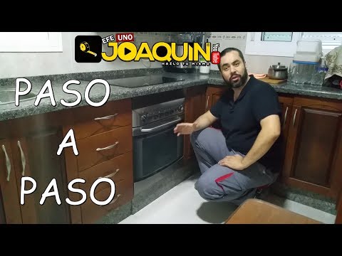 CÓMO INSTALAR UN HORNO (Y desinstalar el viejo)