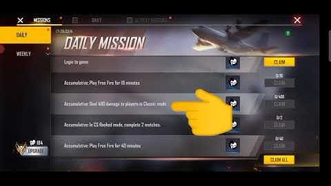 Accumulative: Deal 400 damage to players in Classic mode