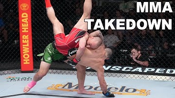 MMA TAKEDOWNS for beginners | UFC | mixed martial arts