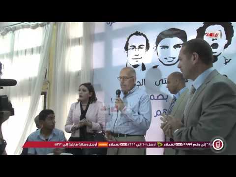 رصد البرادعى لشباب الدستور أنتم نواة لحزب يحكم مصر