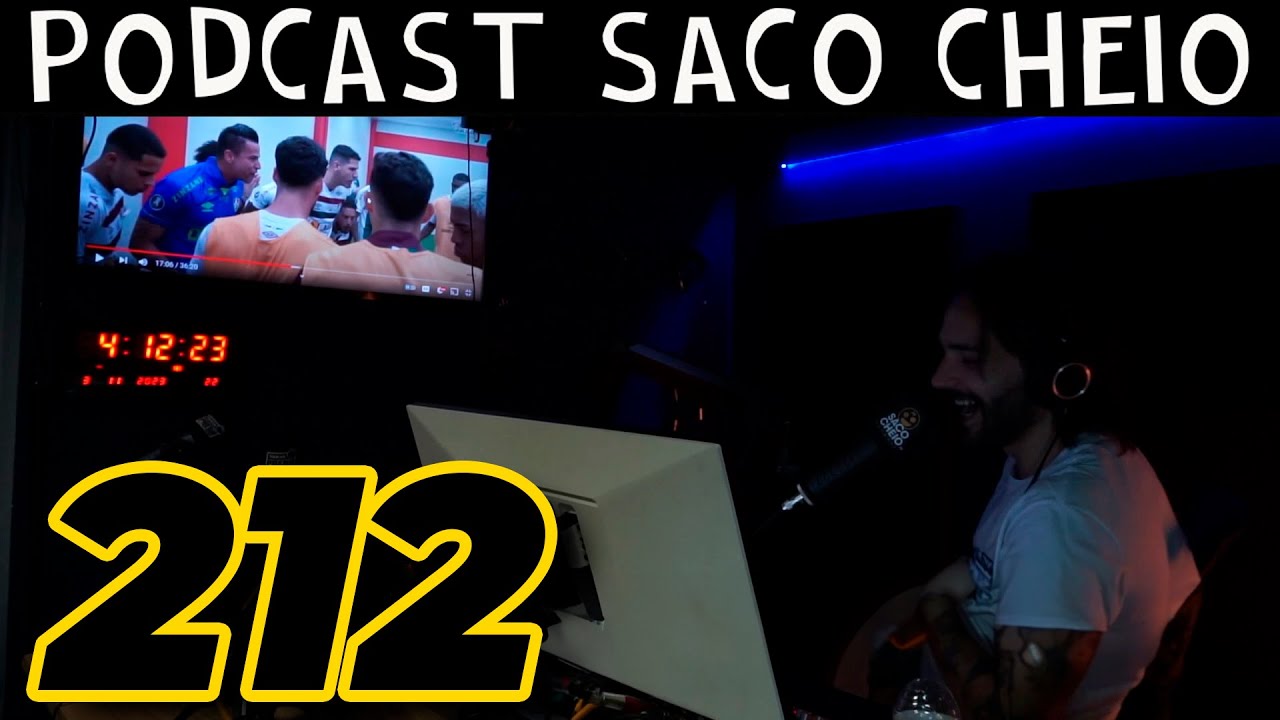 Mestres da sétima arte - Saco cheio Podcast Criador: Arthur Petry