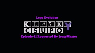 Logo Evolution Klasky Csupo 1982-Present Ep 41