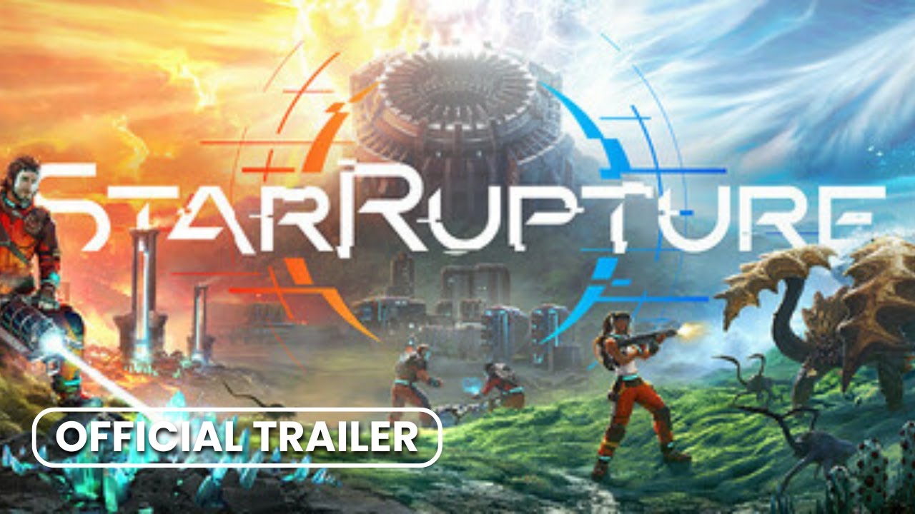 StarRupture | BEST Indie Games Trailers - YouTube