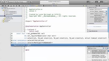 Cocoa Programming L5 - awakeFromNib