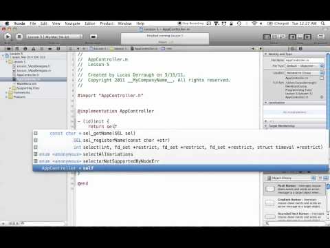 Cocoa Programming L5