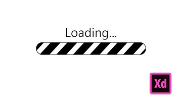 Animation in Adobe XD | Loading animation. Adobe XD tutorials for begginers.
