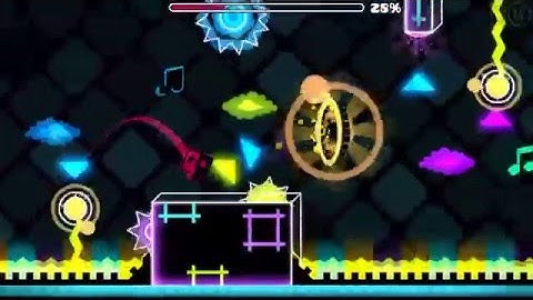 Geometry Dash: Everybody Bounce by Pineapple (Normal 3*) (120 User Coins)