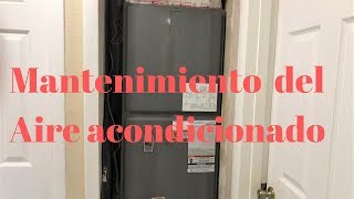 mantenimiento de aire acondicionado central