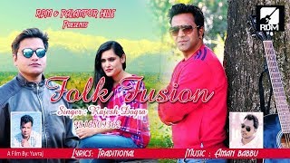 FOLK FUSION | NEW PAHARI MASHUP 2019 |5 SONGS IN 1 BEAT  | RAJESH DOGRA PALAMPUR