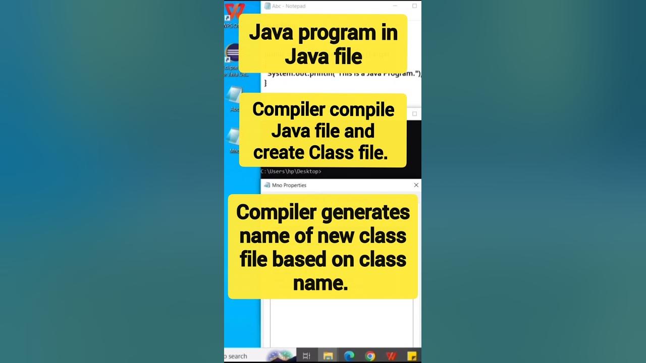 How Compiler generates class file name based on class name? | New Class ...