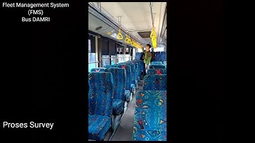 Fleet Management System (FMS) Bus DAMRI