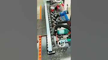 Why settle for less when one compact machine does it all? 💡 #edgebandingmachine #woodworkingtools