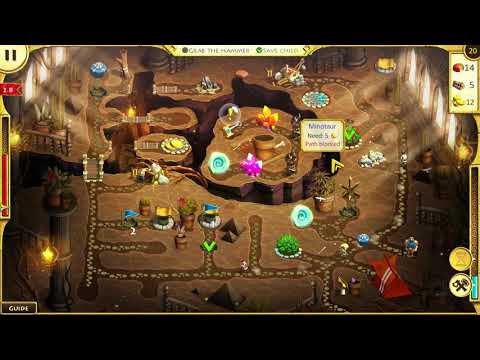 12 Labours of Hercules V: Kids of Hellas Level 2.8 Guide