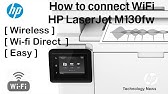 how to download driver hp laserjet m130fw | full​ | [ Part1/2 ] - YouTube