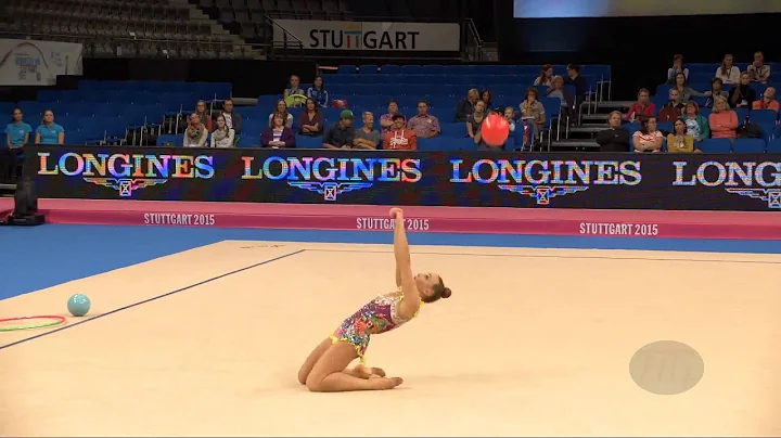 BEZZOUBENKO Patricia (CAN)  2015 Rhythmic Worlds, ...
