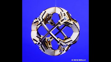 2X Double Tetrahedron