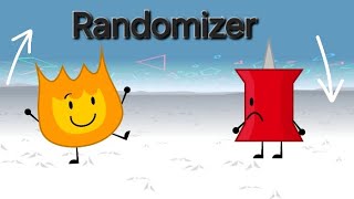 Bfdia but The eliminations are random