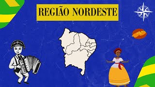 Northeast Region of Brazil | Educational Video for Children