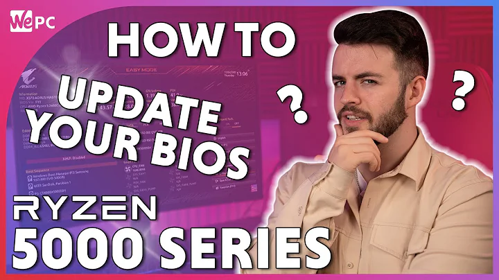 How To Update Your BIOS For Ryzen 5000 Series CPU! - DayDayNews