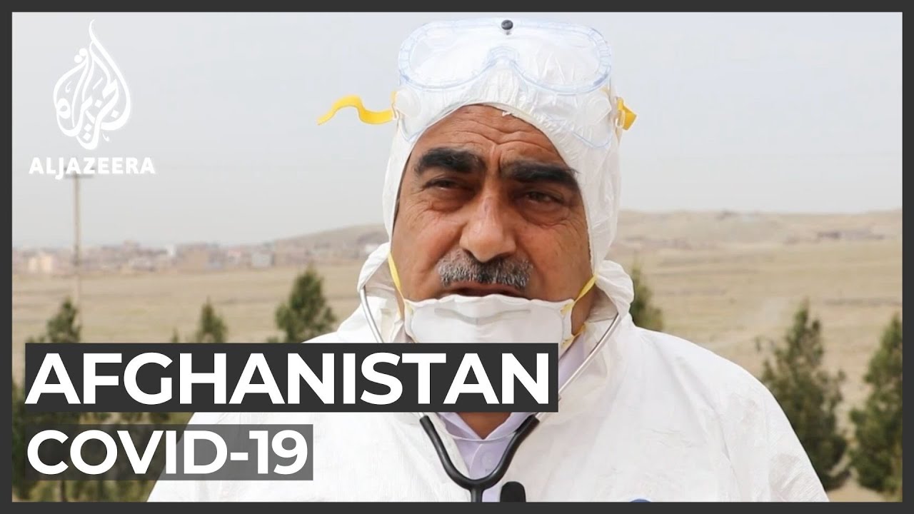 الأفغان يستعدون لتفشي فيروس كورونا المستجد (كوفيد-19)