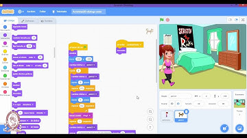 Scratch - Diálogos animados