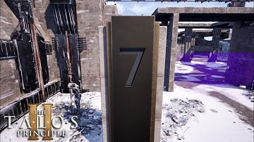 The Talos Principle 2 - North 1 - Redshift Alternate/Cheese Solution