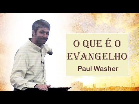 Vídeo: Paul Beasley do evangelho é cego?