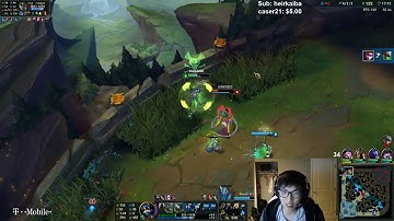 Doublelift - Insane Vayne 1v2 Outplay! (Stream Highlight)