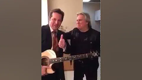 Ronnie Booth with Doyle Dykes