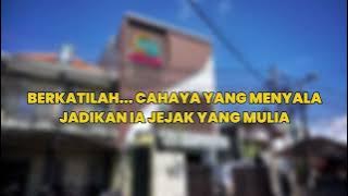 SATU CAHAYA SERIBU JIWA | LIRIK VIDEO