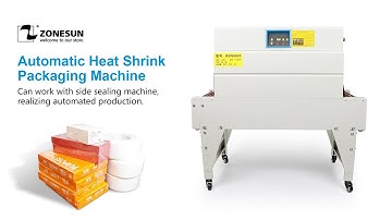 How To Use Automatic Heat Shrink Packaging Machine