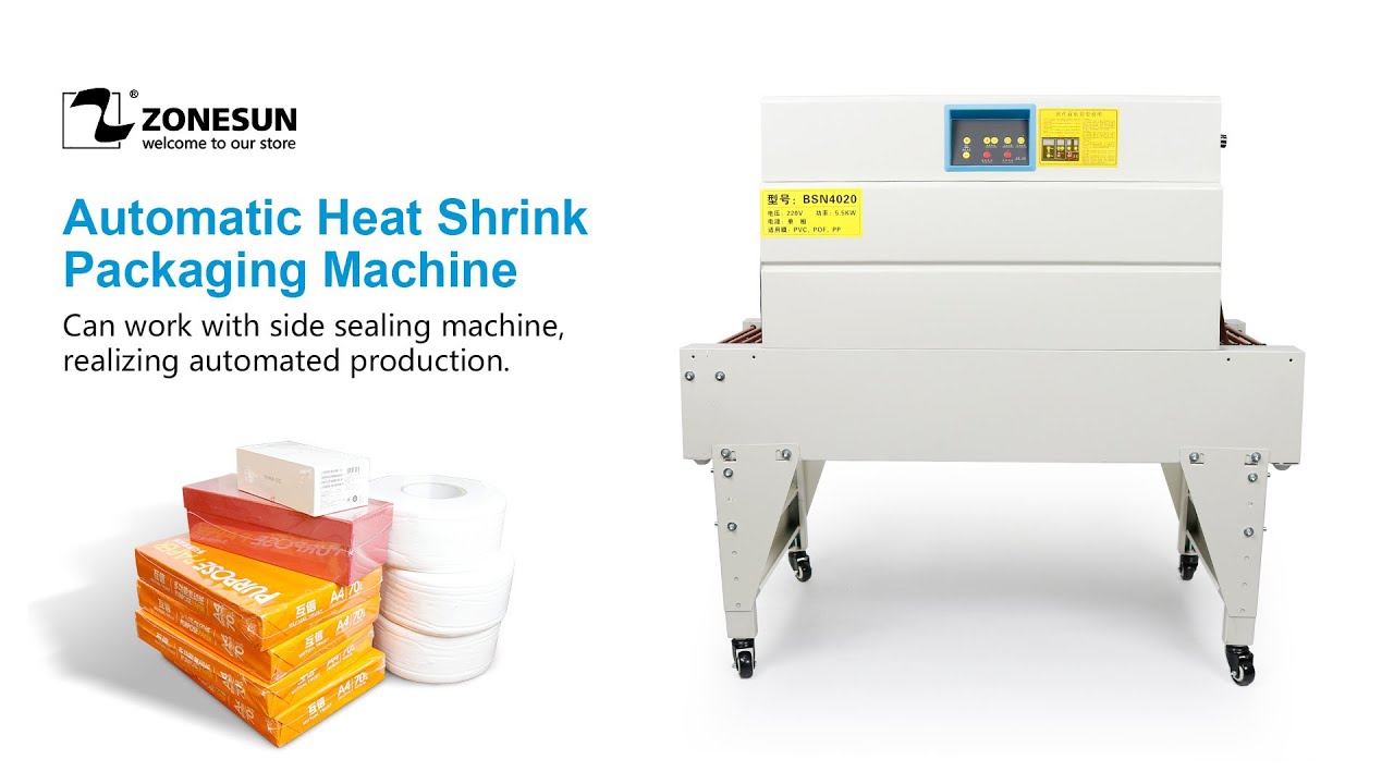How To Use Automatic Heat Shrink Packaging Machine